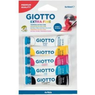 Achetez Blister de 5 tubes de gouache GIOTTO extra fine 10ml F65440000 GIOTTO pas cher sur Ma Rentr ..