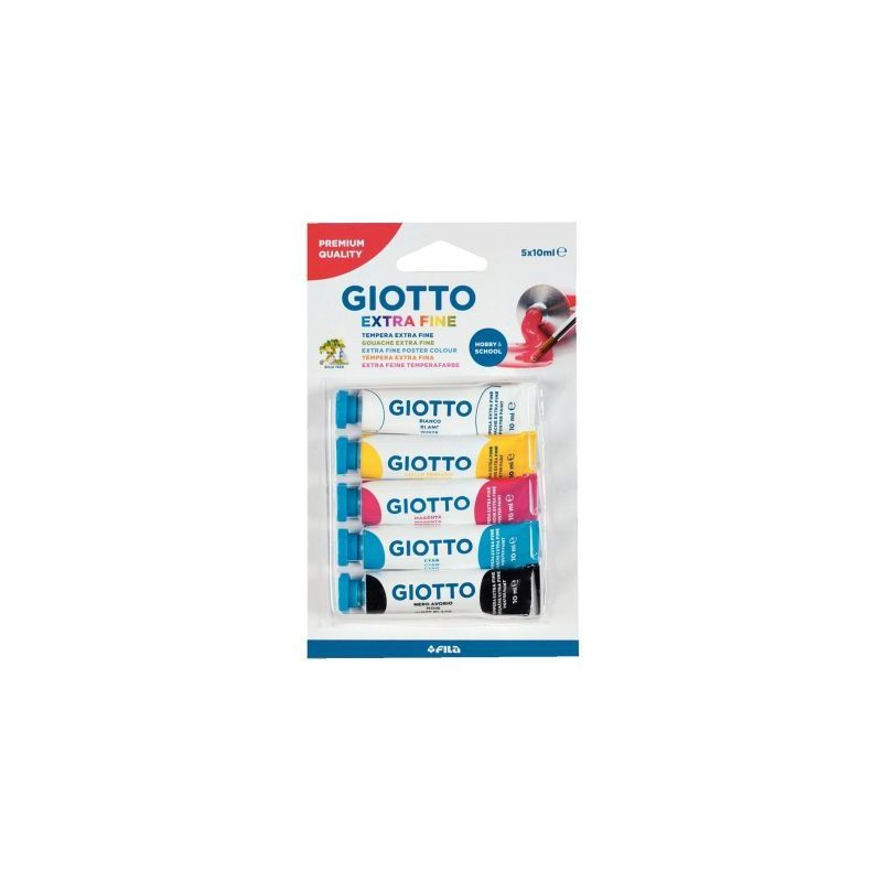 Achetez Blister de 5 tubes de gouache GIOTTO extra fine 10ml F65440000 GIOTTO pas cher sur Ma Rentr .. Achetez Blister de 5 tubes de gouache GIOTTO extra fine 10ml F65440000 GIOTTO pas cher sur Ma Rentr ..