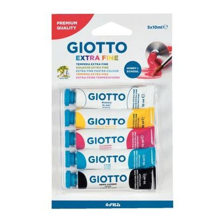 Achetez Blister de 5 tubes de gouache GIOTTO extra fine 10ml F65440000 GIOTTO pas cher sur Ma Rentr ..