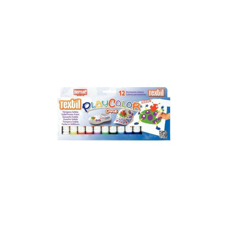 Achetez Boite de 12 sticks de gouache textile couleurs assorties 400631 PLAYCOLOR pas cher sur Ma Re.. Achetez Boite de 12 sticks de gouache textile couleurs assorties 400631 PLAYCOLOR pas cher sur Ma Re..