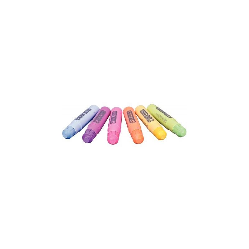 Achetez Boite de 6 sticks de gouache pastel 1984 pas cher sur Ma Rentrée Scolaire