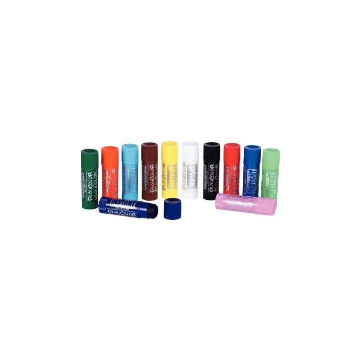 Boite de 12 sticks 40g PLAYCOLOR mural 400618 PLAYCOLOR
