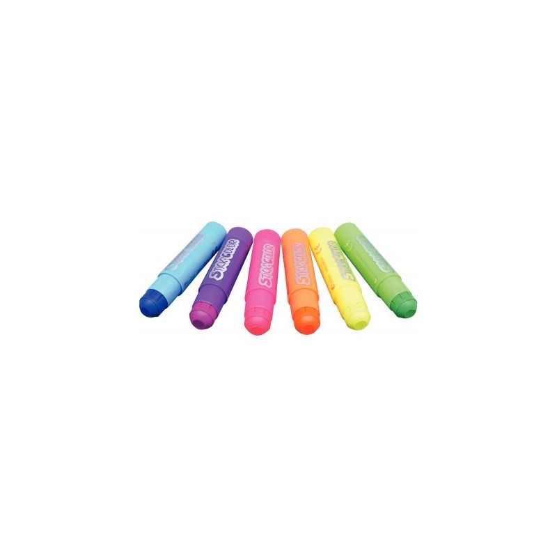 Achetez Boite de 6 sticks de gouache fluo 1982 pas cher sur Ma Rentrée Scolaire Achetez Boite de 6 sticks de gouache fluo 1982 pas cher sur Ma Rentrée Scolaire