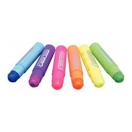 Achetez Boite de 6 sticks de gouache fluo 1982 pas cher sur Ma Rentrée Scolaire