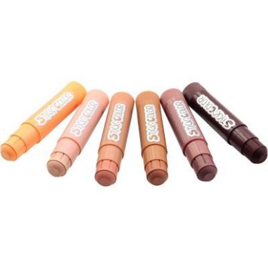 Achetez Boîte de 6 sticks  gouache ton peaux 2183 pas cher sur Ma Rentrée Scolaire