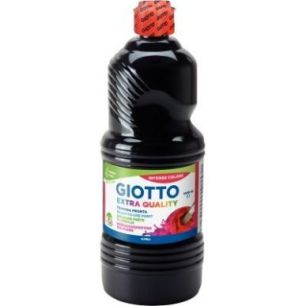 Achetez Flacon de 1L de gouache liquide GIOTTO noir F53342400 GIOTTO pas cher sur Ma Rentrée Scolai..