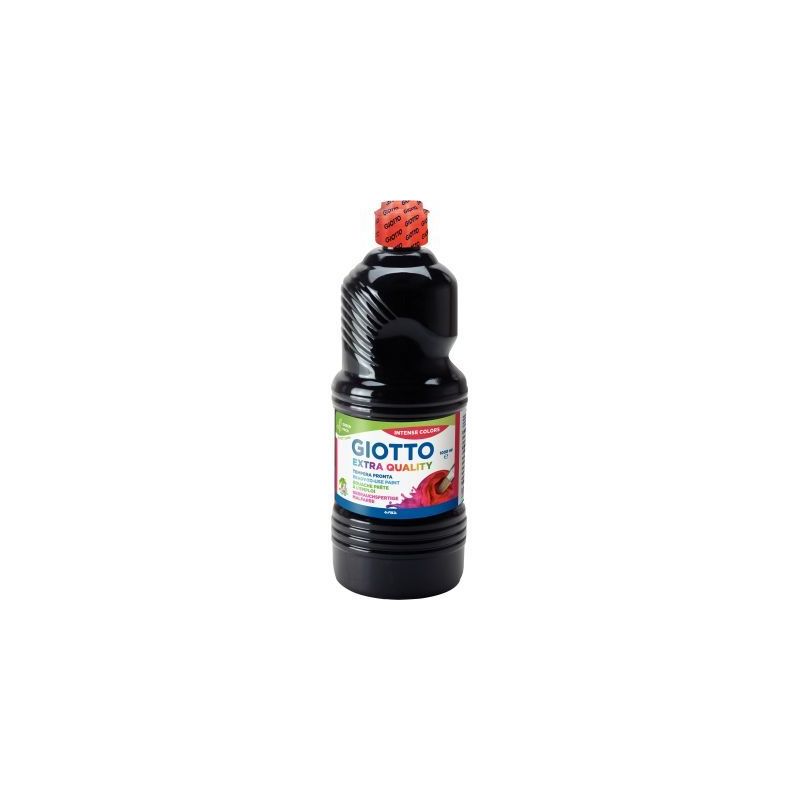 Achetez Flacon de 1L de gouache liquide GIOTTO noir F53342400 GIOTTO pas cher sur Ma Rentrée Scolai..