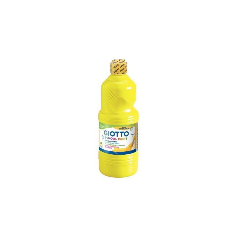 Achetez Flacon de 1 Litre de gouache liquide lavable GIOTTO jaune primaire F535502 GIOTTO pas cher s.. Achetez Flacon de 1 Litre de gouache liquide lavable GIOTTO jaune primaire F535502 GIOTTO pas cher s..
