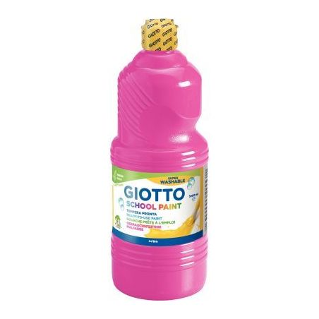 Achetez Flacon de 1 Litre de gouache liquide lavable GIOTTO magenta F535510 GIOTTO pas cher sur Ma R..