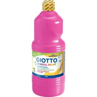 Achetez Flacon de 1 Litre de gouache liquide lavable GIOTTO magenta F535510 GIOTTO pas cher sur Ma R..