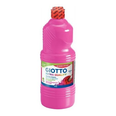 Achetez Flacon de 1L de gouache liquide GIOTTO magenta F533410 GIOTTO pas cher sur Ma Rentrée Scola..