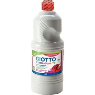 Achetez Flacon de 1L de gouache liquide GIOTTO blanc F533401 GIOTTO pas cher sur Ma Rentrée Scolair..
