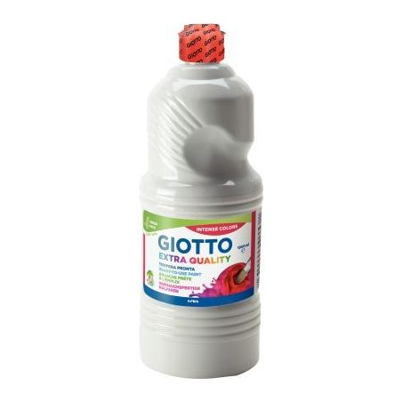 Achetez Flacon de 1L de gouache liquide GIOTTO blanc F533401 GIOTTO pas cher sur Ma Rentrée Scolair..