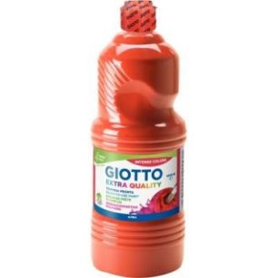 Achetez Flacon de 1L de gouache liquide GIOTTO rouge écarlate F533408 GIOTTO pas cher sur Ma Rentr ..