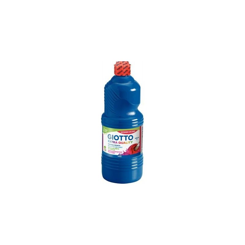 Achetez Flacon de 1L de gouache liquide GIOTTO, bleu outremer F53341700 GIOTTO pas cher sur Ma Rentr..