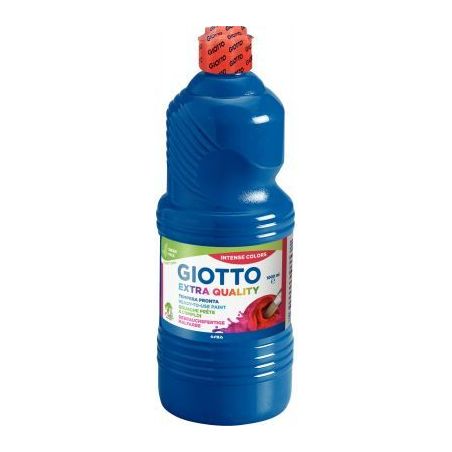 Achetez Flacon de 1L de gouache liquide GIOTTO, bleu outremer F53341700 GIOTTO pas cher sur Ma Rentr..