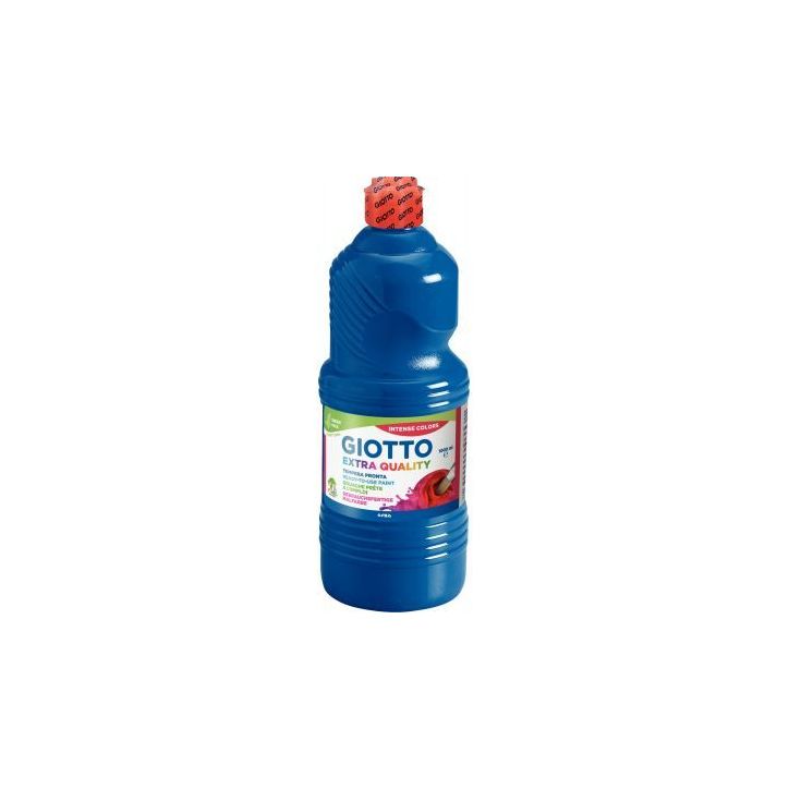 Flacon de 1L de gouache liquide GIOTTO, bleu outremer F53341700 GIOTTO