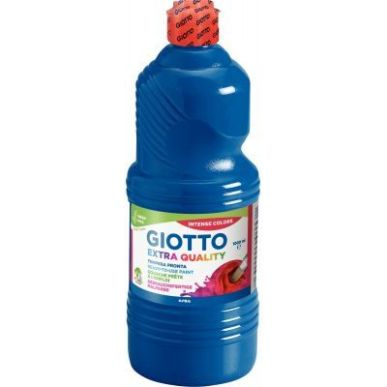 Achetez Flacon de 1L de gouache liquide GIOTTO, bleu outremer F53341700 GIOTTO pas cher sur Ma Rentr..