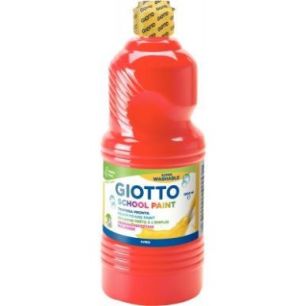 Achetez Flacon de 1 Litre de gouache liquide lavable GIOTTO rouge F535508 GIOTTO pas cher sur Ma Ren..