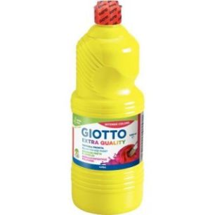 Flacon de 1L de gouache liquide GIOTTO jaune primaire F533402 GIOTTO Flacon de 1L de gouache liquide GIOTTO jaune primaire F533402 GIOTTO