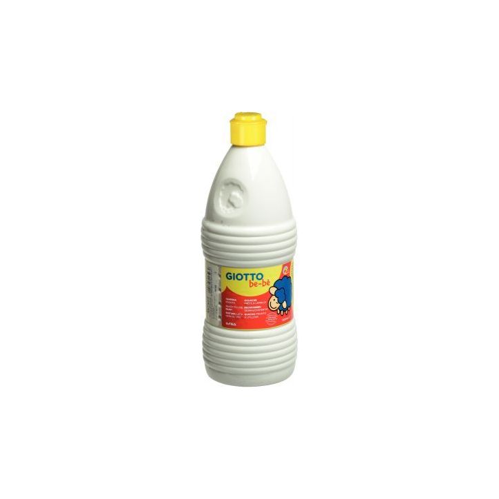Carton de 8 flacons 1L de gouache GIOTTO be-bè F467800 GIOTTO BEB GIOTTO