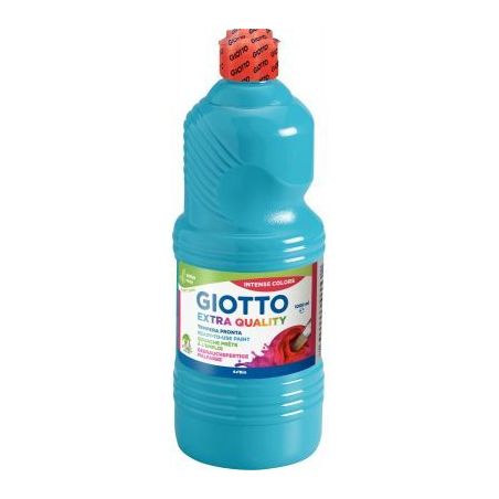Achetez Flacon de 1L de gouache liquide GIOTTO cyan F53341500 GIOTTO pas cher sur Ma Rentrée Scolai..