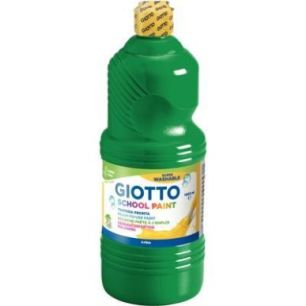 Achetez Flacon de 1L de gouache liquide lavable GIOTTO, vert foncé F535512 GIOTTO pas cher sur Ma R..
