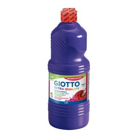 Achetez Flacon de 1L de gouache liquide GIOTTO violet F533419 GIOTTO pas cher sur Ma Rentrée Scolai..