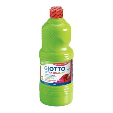 Achetez Flacon de 1L de gouache liquide GIOTTO vert printemps F533411 GIOTTO pas cher sur Ma Rentré..