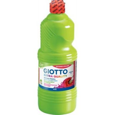 Achetez Flacon de 1L de gouache liquide GIOTTO vert printemps F533411 GIOTTO pas cher sur Ma Rentré..
