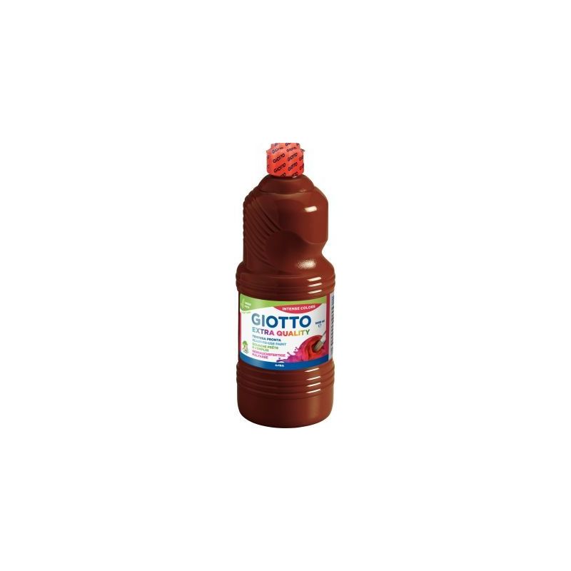 Achetez Flacon de 1L de gouache liquide GIOTTO, marron F533428 GIOTTO pas cher sur Ma Rentrée Scola..