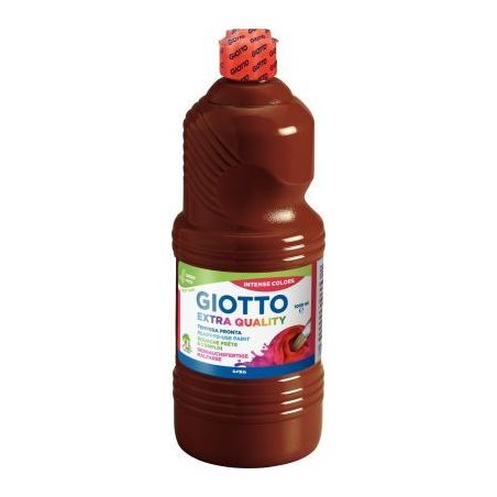 Achetez Flacon de 1L de gouache liquide GIOTTO, marron F533428 GIOTTO pas cher sur Ma Rentrée Scola..