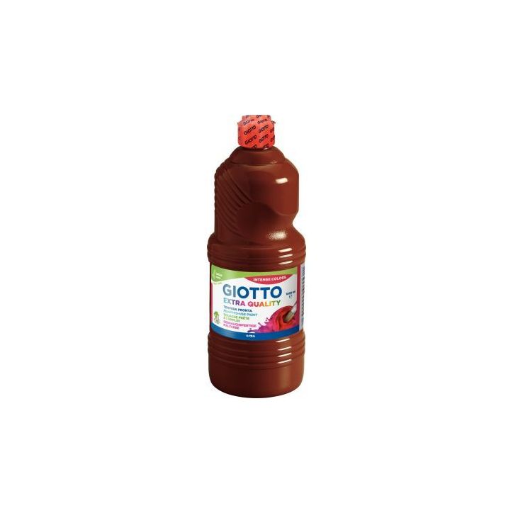 Flacon de 1L de gouache liquide GIOTTO, marron F533428 GIOTTO
