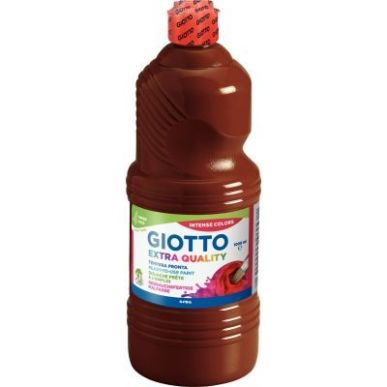 Achetez Flacon de 1L de gouache liquide GIOTTO, marron F533428 GIOTTO pas cher sur Ma Rentrée Scola..