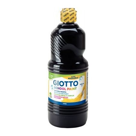 Achetez Flacon de 1 Litre de gouache liquide lavable GIOTTO noir F535524 GIOTTO pas cher sur Ma Rent..