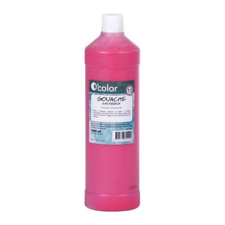 Achetez Flacon 1 litre de gouache liquide économique O'COLOR magenta 07877 O'COLOR pas cher sur Ma ..