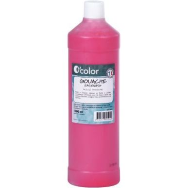 Achetez Flacon 1 litre de gouache liquide économique O'COLOR magenta 07877 O'COLOR pas cher sur Ma ..