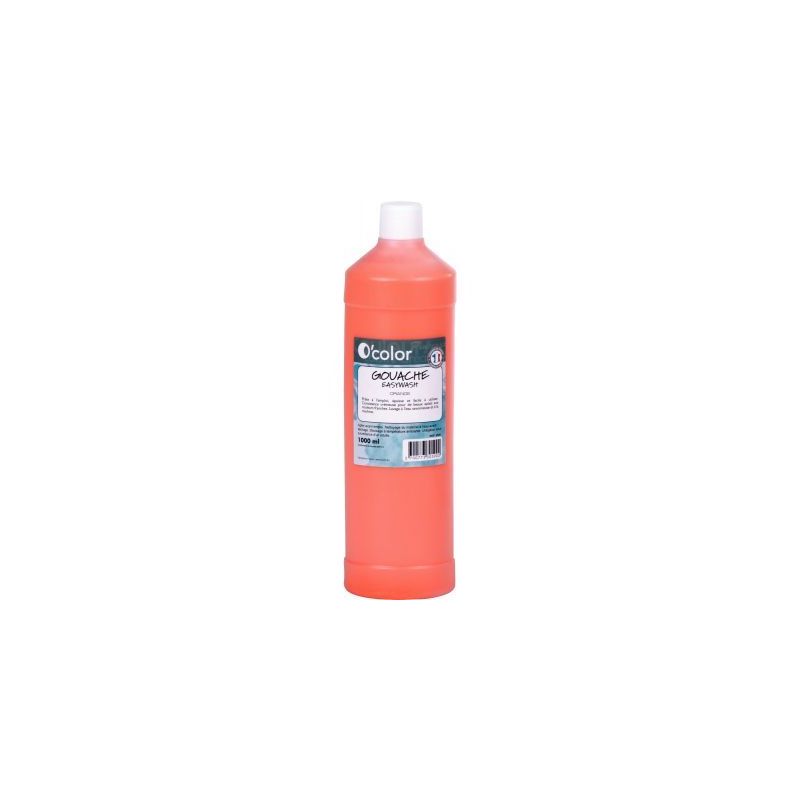 Achetez Flacon 1 litre de gouache liquide économique O'COLOR orange 07878 O'COLOR pas cher sur Ma R.. Achetez Flacon 1 litre de gouache liquide économique O'COLOR orange 07878 O'COLOR pas cher sur Ma R..