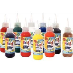 Achetez Carton de 10 flacons 100ml de peinture MAGIC PAINT COLBC10090 pas cher sur Ma Rentrée Scola..
