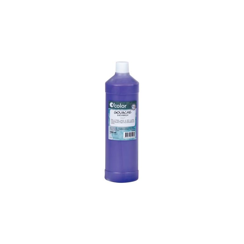 Achetez Flacon 1 litre de gouache liquide économique O'COLOR violet 07882 pas cher sur Ma Rentrée ..