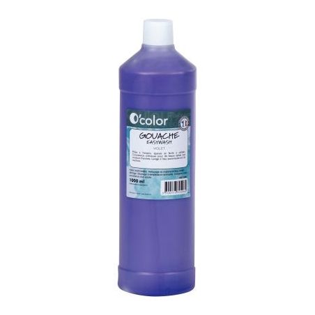 Achetez Flacon 1 litre de gouache liquide économique O'COLOR violet 07882 pas cher sur Ma Rentrée ..