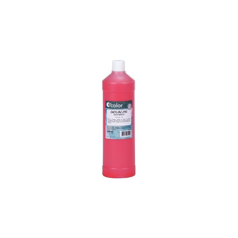 Achetez Flacon 1 litre de gouache liquide économique O'COLOR rouge vif 07879 O'COLOR pas cher sur M.. Achetez Flacon 1 litre de gouache liquide économique O'COLOR rouge vif 07879 O'COLOR pas cher sur M..