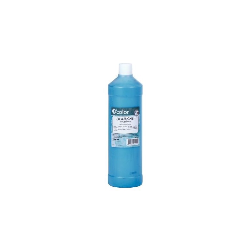 Achetez Flacon 1 litre de gouache liquide économique O'COLOR cyan 07875 O'COLOR pas cher sur Ma Ren.. Achetez Flacon 1 litre de gouache liquide économique O'COLOR cyan 07875 O'COLOR pas cher sur Ma Ren..