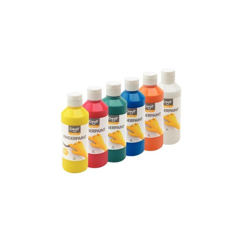 Achetez Carton de 6 flacons 250ml de gouache aux doigts assortis 07835 CREALL pas cher sur Ma Rentr .. Achetez Carton de 6 flacons 250ml de gouache aux doigts assortis 07835 CREALL pas cher sur Ma Rentr ..