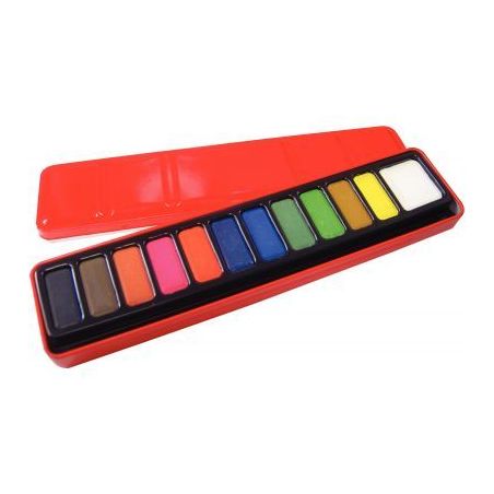 Achetez Boîte de 12 godets d'aquarelle Z1000 pas cher sur Ma Rentrée Scolaire