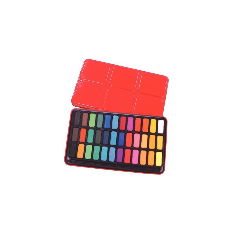 Achetez Boîte de 36 godets d'aquarelle Z1005 pas cher sur Ma Rentrée Scolaire Achetez Boîte de 36 godets d'aquarelle Z1005 pas cher sur Ma Rentrée Scolaire