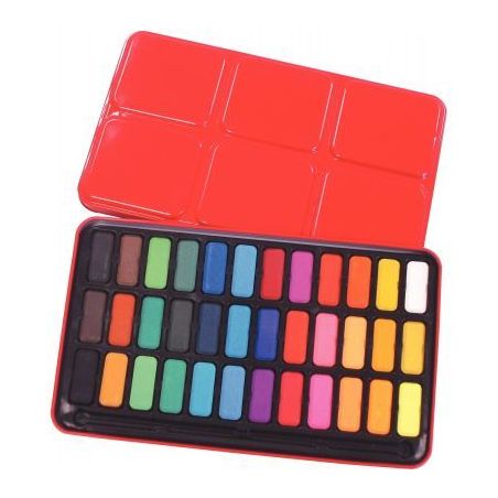 Achetez Boîte de 36 godets d'aquarelle Z1005 pas cher sur Ma Rentrée Scolaire