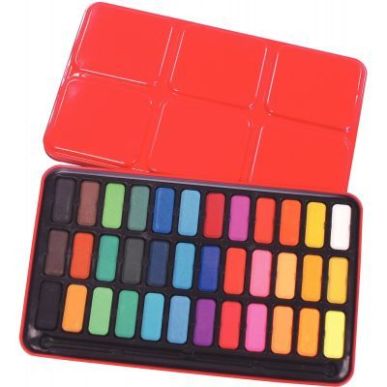 Achetez Boîte de 36 godets d'aquarelle Z1005 pas cher sur Ma Rentrée Scolaire