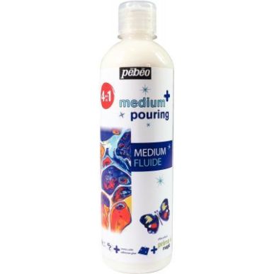 Achetez Flacon 500 ml de médium pouring 364801 PEBEO pas cher sur Ma Rentrée Scolaire