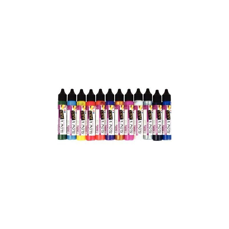 Achetez Lot de 12 crayons Slow & Art, coloris assortis 616382 pas cher sur Ma Rentrée Scolaire Achetez Lot de 12 crayons Slow & Art, coloris assortis 616382 pas cher sur Ma Rentrée Scolaire